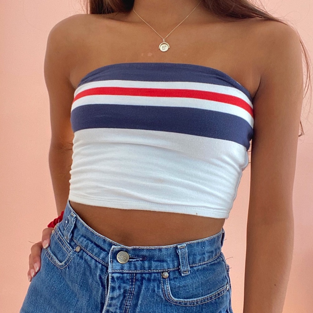 GARAGE Tube Top